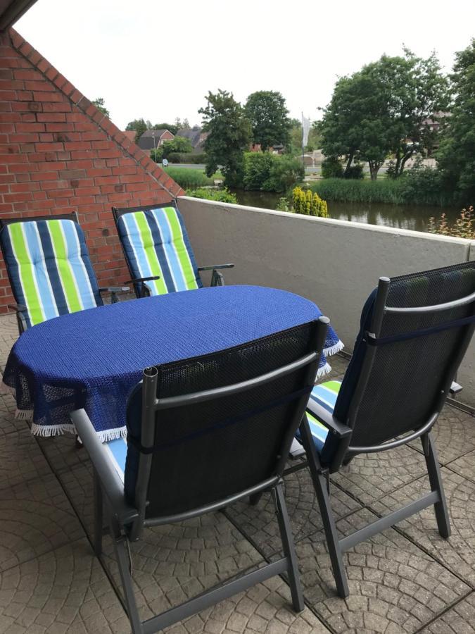 Ferienwohnung "Sielblick" In Dornumersiel Exterior foto