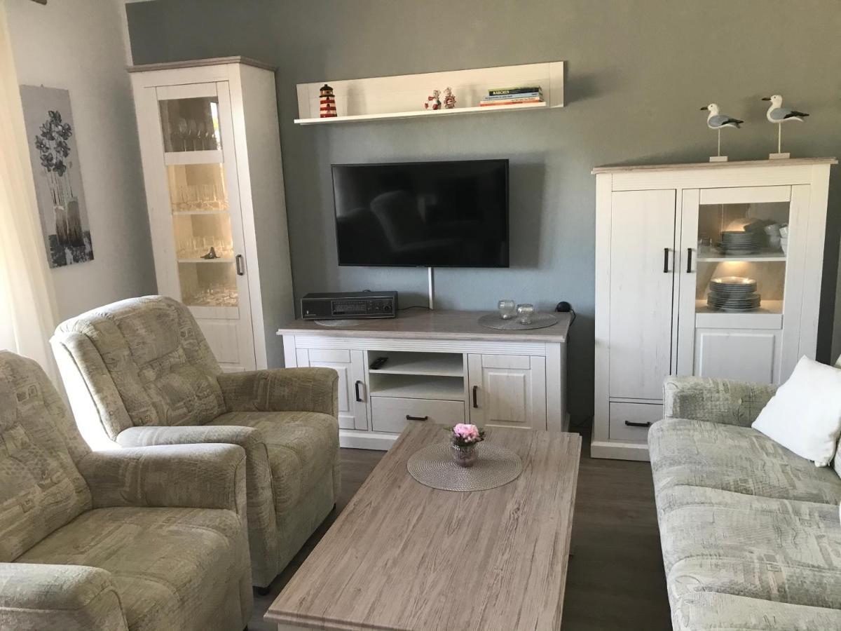 Ferienwohnung "Sielblick" In Dornumersiel Exterior foto