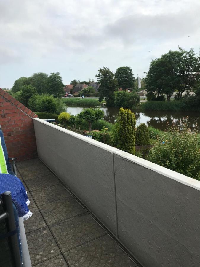 Ferienwohnung "Sielblick" In Dornumersiel Exterior foto